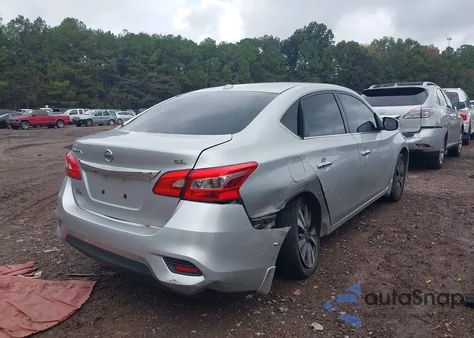 2016 Nissan Sentra Sl z USA, uszkodzony, nr VIN 3N1AB7AP0GY224648